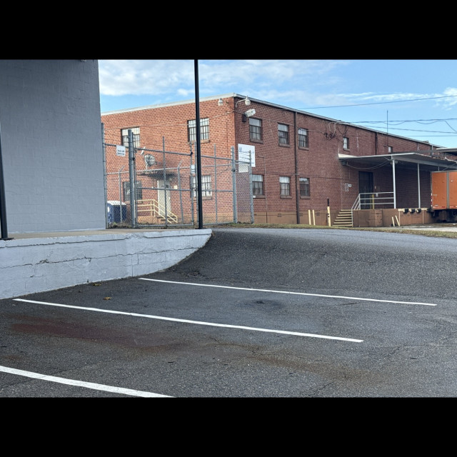 Loading dock into bump 