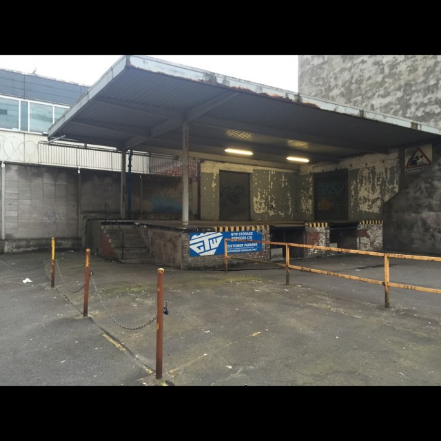 GTW loading dock