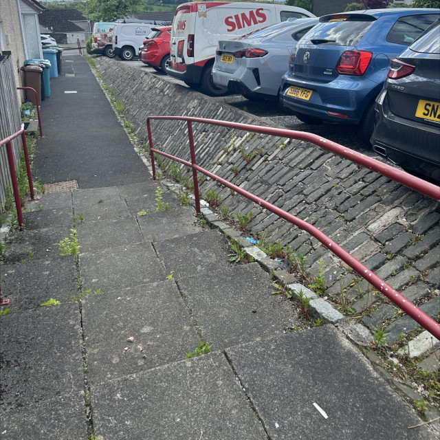Rail to bank