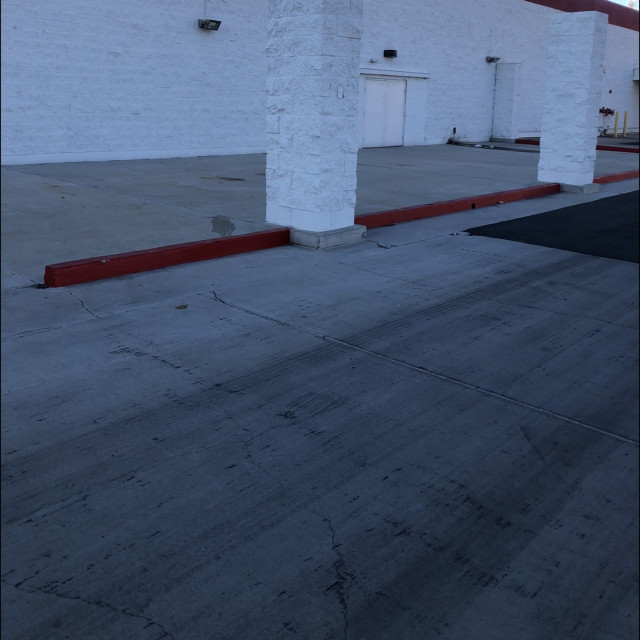 Burlington Red Curbs