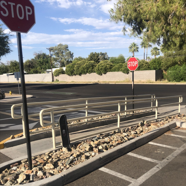 Extremely Long and Tall Handrail (GNARLY) 