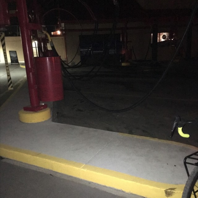 Car wash hop throughs