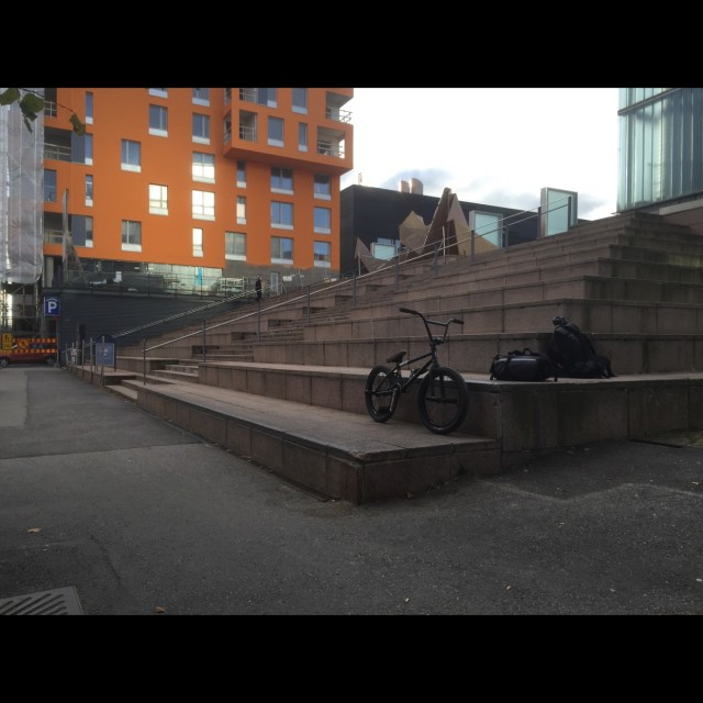 Arabia Flat Ledges
