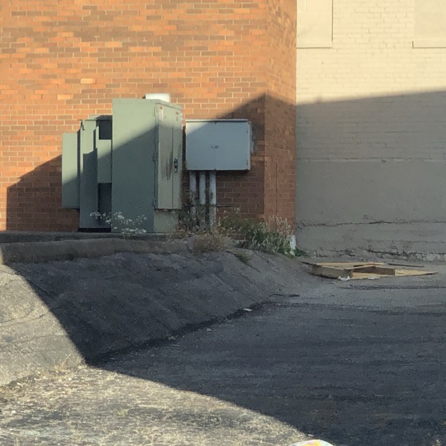 Bank to electrical box