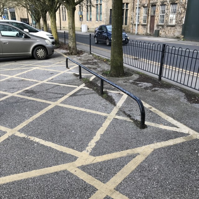 Rail spot