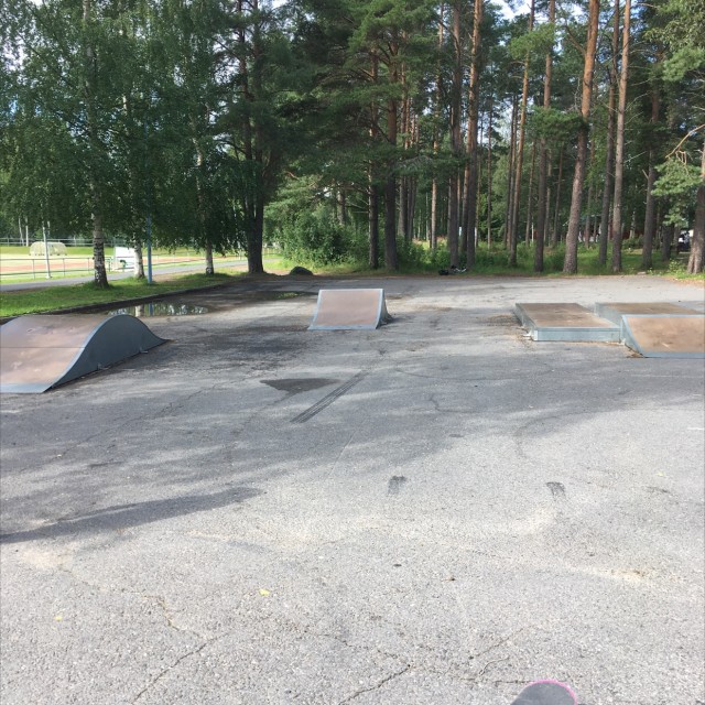 Oulunsalon parkki