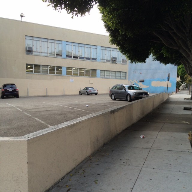 Ledges and Wallride