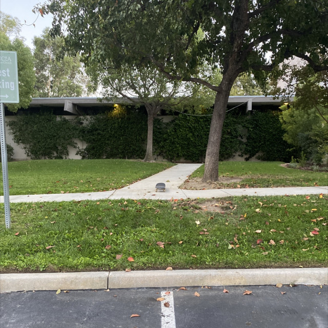 Church grass gap