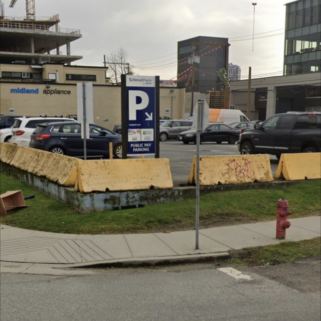 Those barriers that Corey Walsh creted 