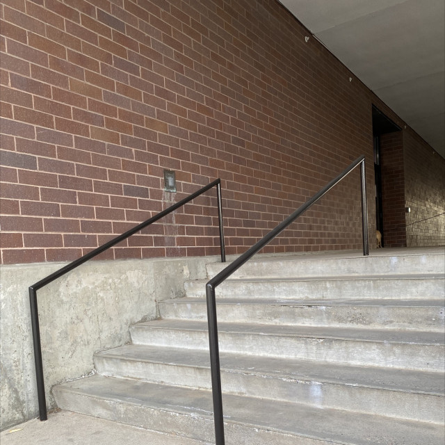 Handrail campus 