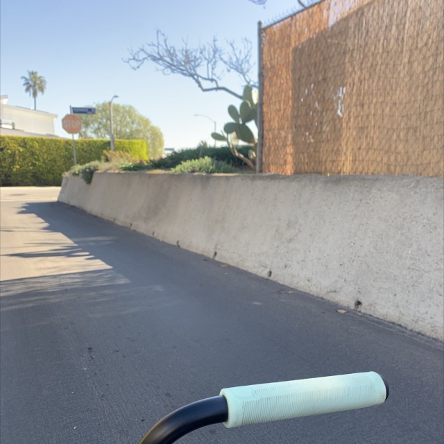 Wall ride on Inglewood 