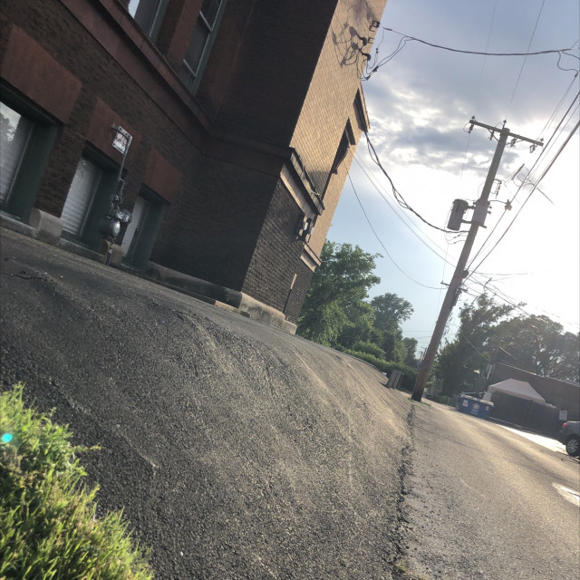 bank/wallride blacktop