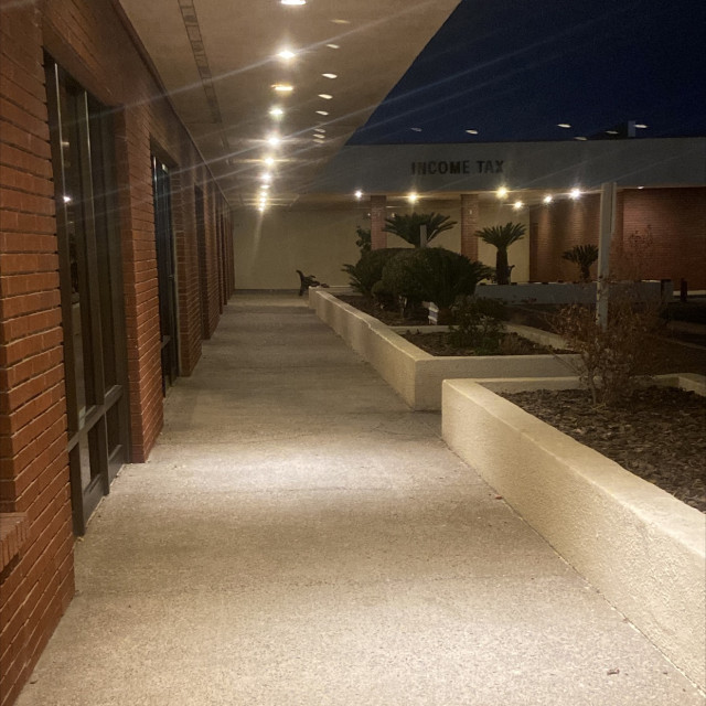 Ledges, ledge gap