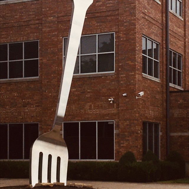 World’s Largest Fork 
