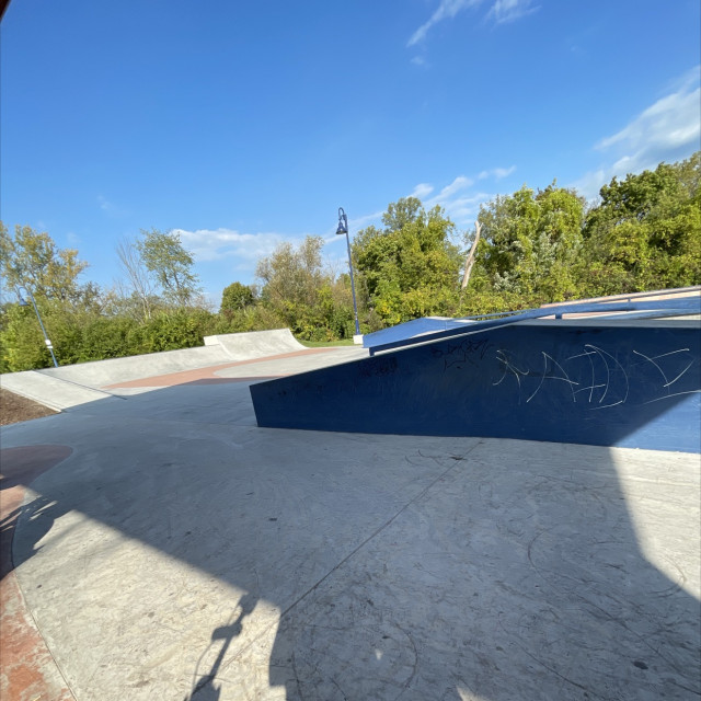 Evanston skatepark
