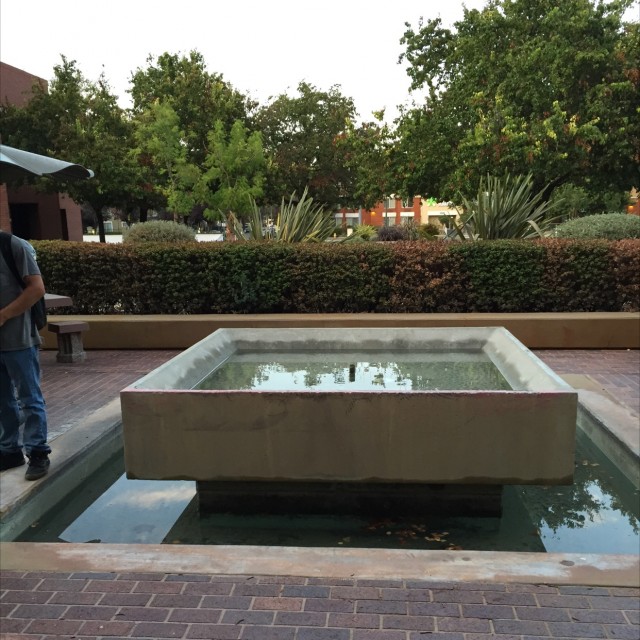 Water ledge
