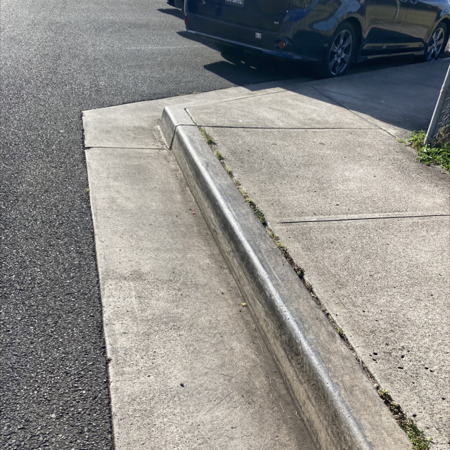 Slappy curb lot 
