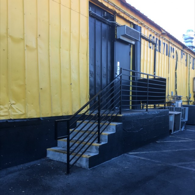 Golden road and five stare