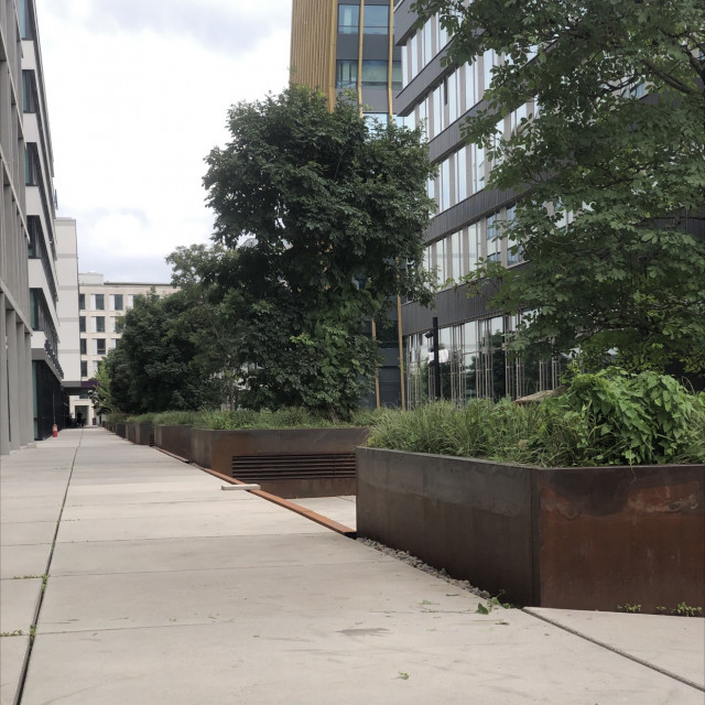 Hotel Wallrides/Curbs 