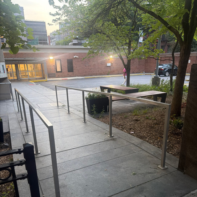Hospital rails
