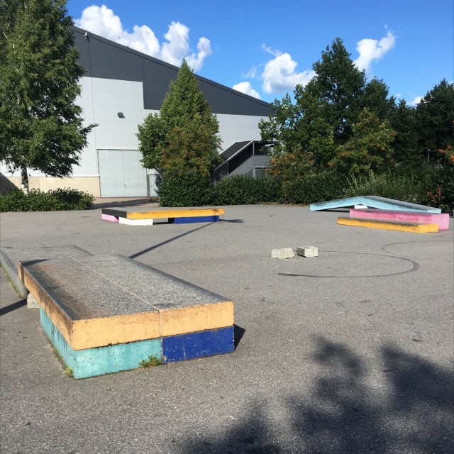 Tikkurila Block Party