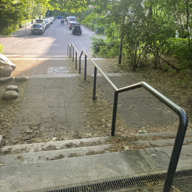 Huge Handrail