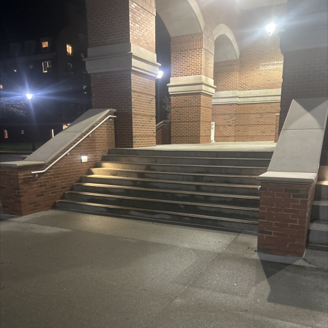 Perfect 8 stair