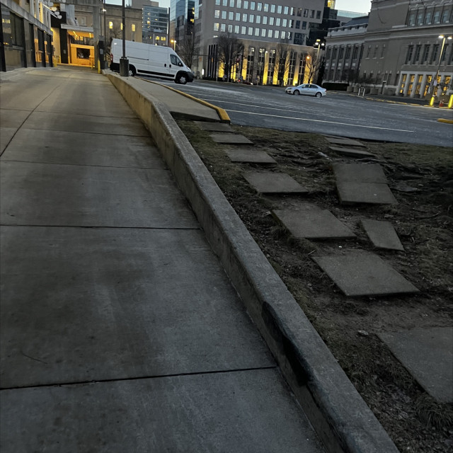 Downtown ledge