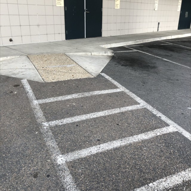 Weird spot 