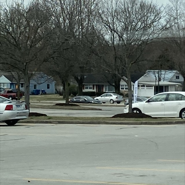 Parking lot in mejior 