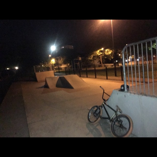 Town flats park