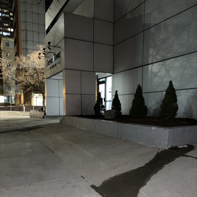 Bank to ledge 