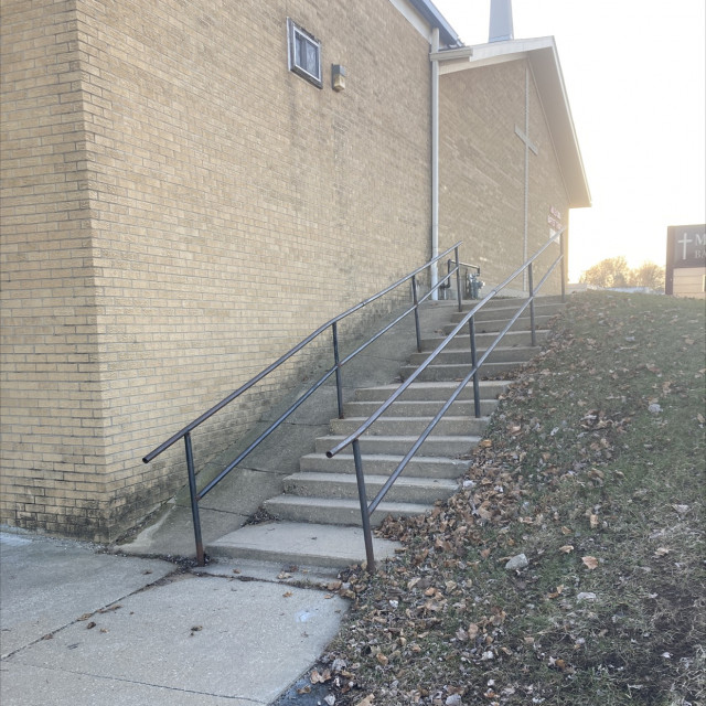 Perry Bennett handrails 