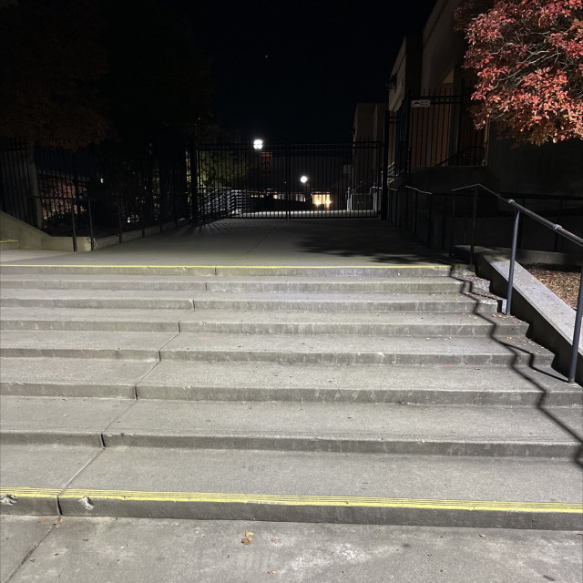 Nice ass stairs