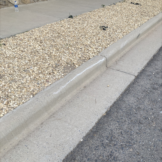 Waxed ledge