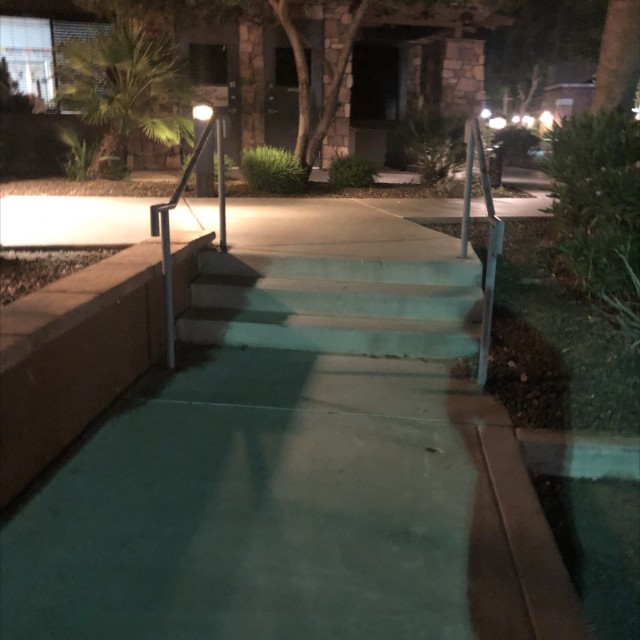 3 stair at the day care 