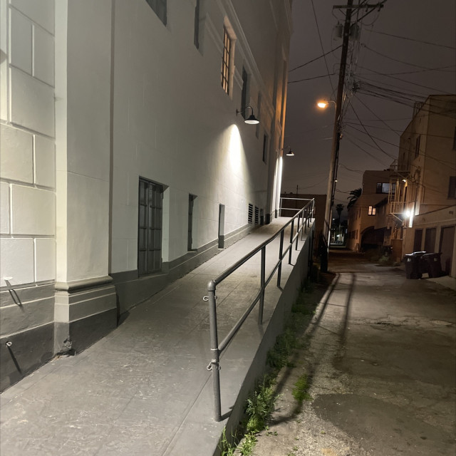 stair to street