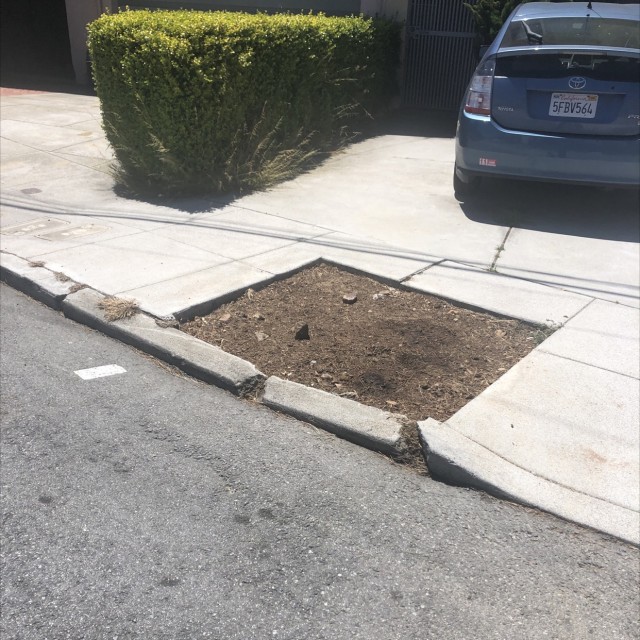 Bump to medium sized flat gap