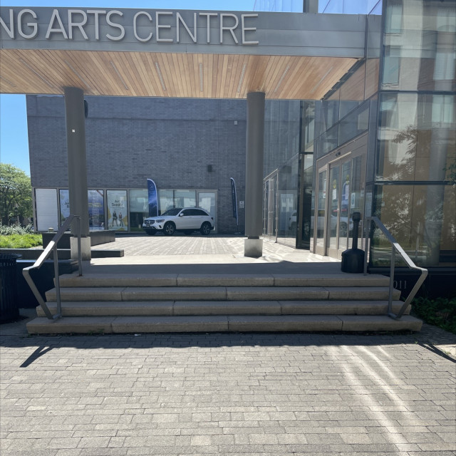 Performing arts centre 4 stair 