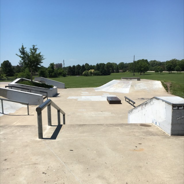 Silver Lake Skatepark