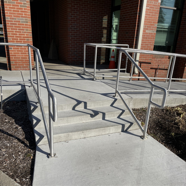 Three stair