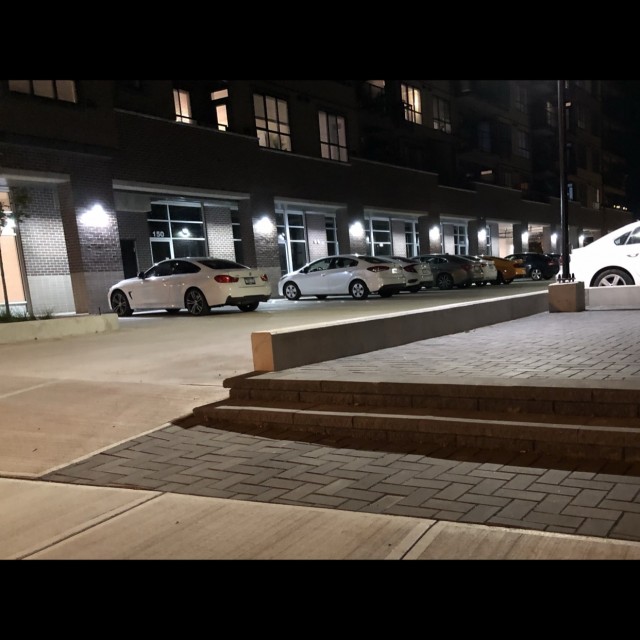 Smooth lot (ledges, 2 stair)
