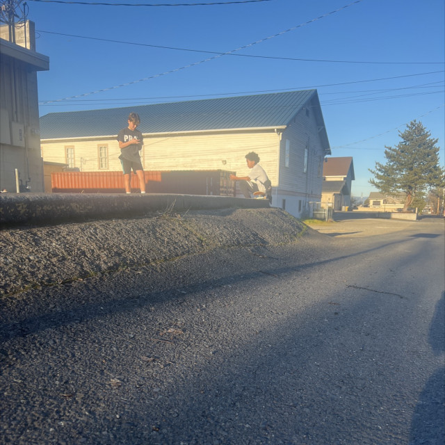ramp to curb
