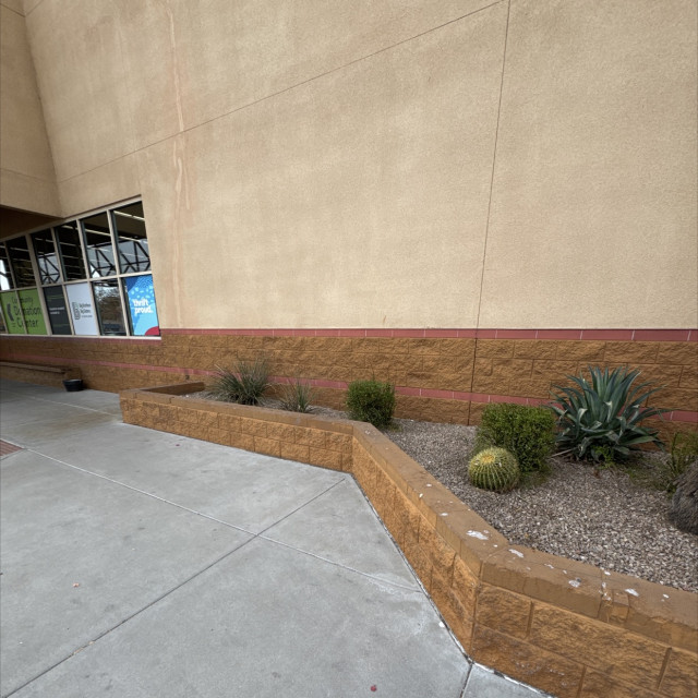 Bent ledge