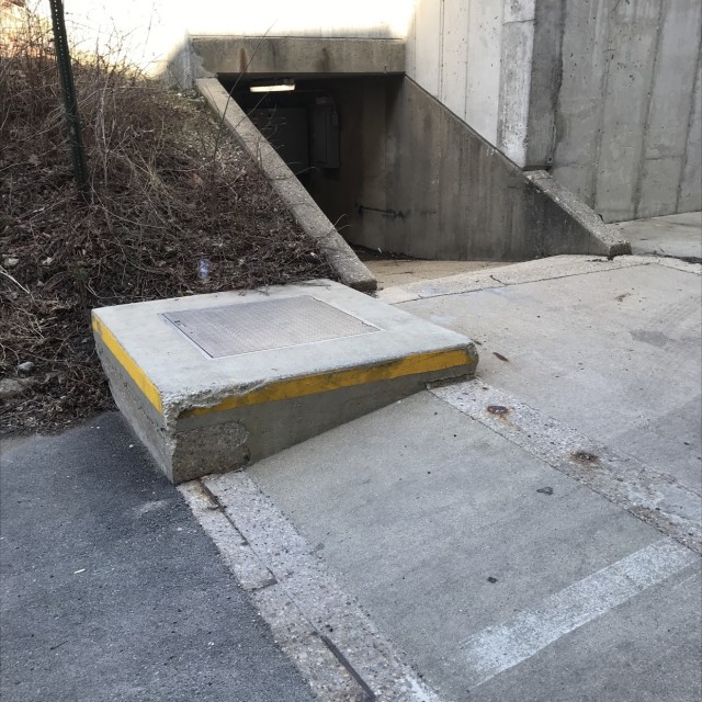 Bank with ledge/manny pad