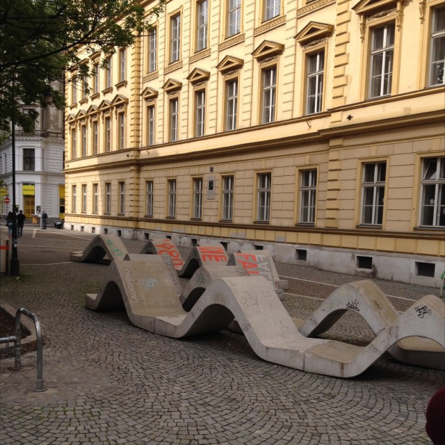 Concrete waves