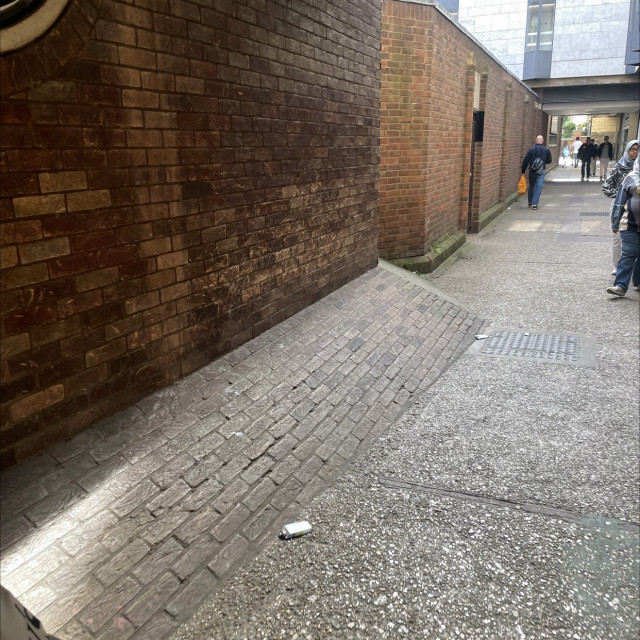 Cambridge wallride
