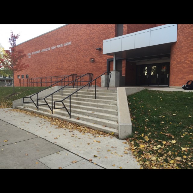 French ledge