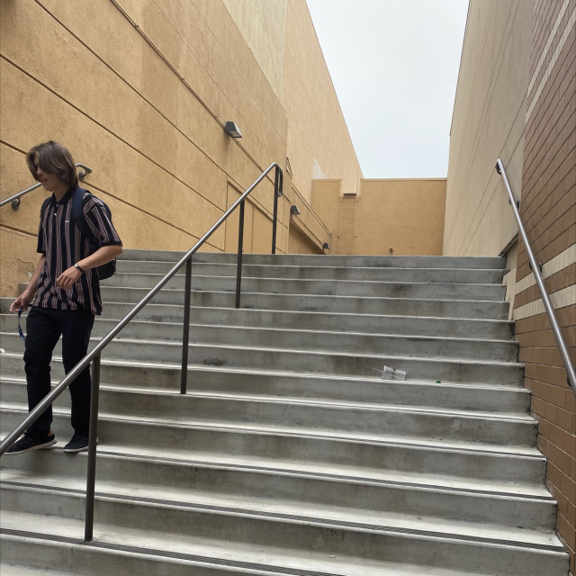 Big stair set
