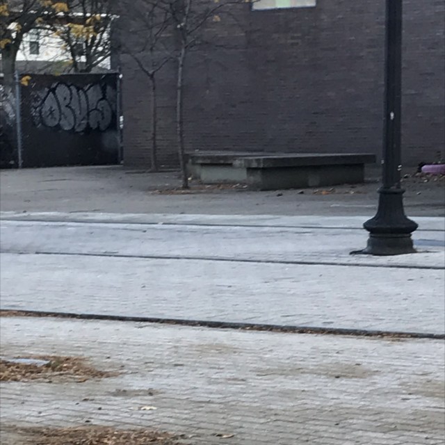 Benches and stair set